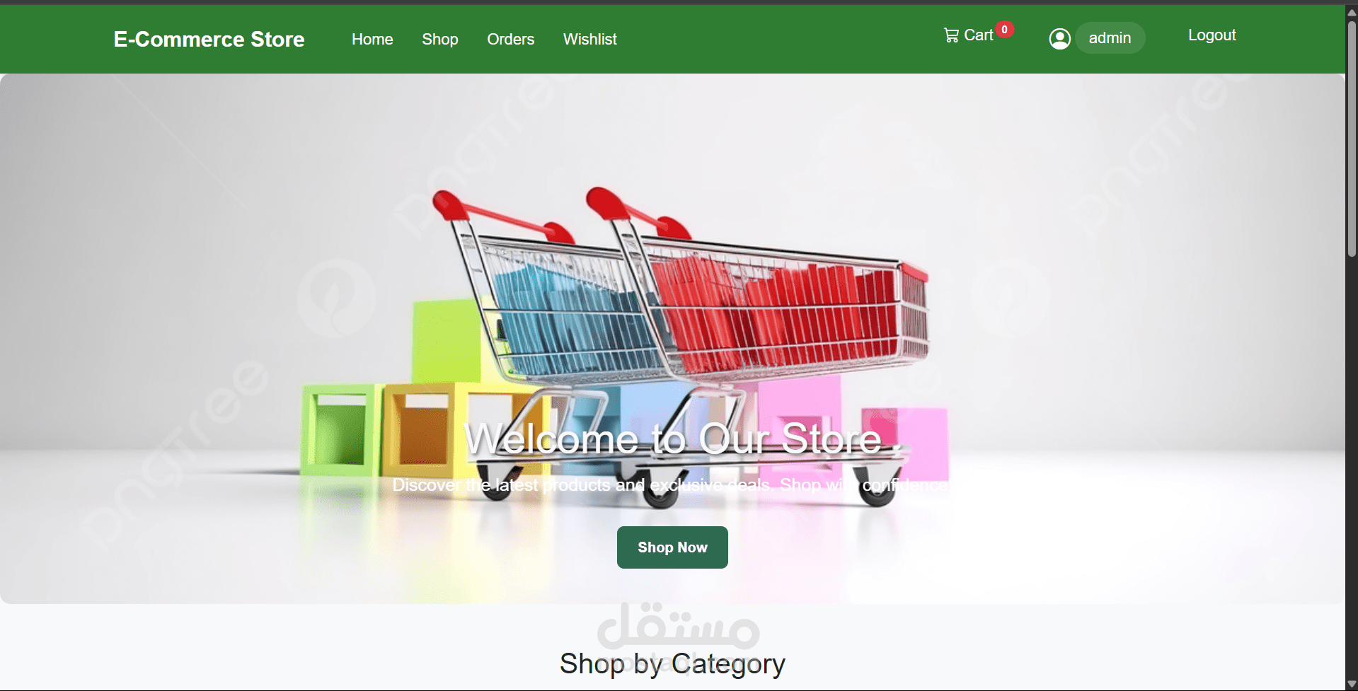 E-commerce Project