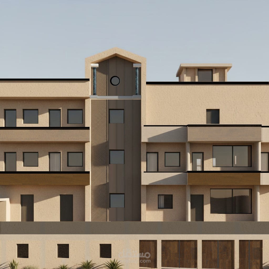 تصميم واجهة خارجية