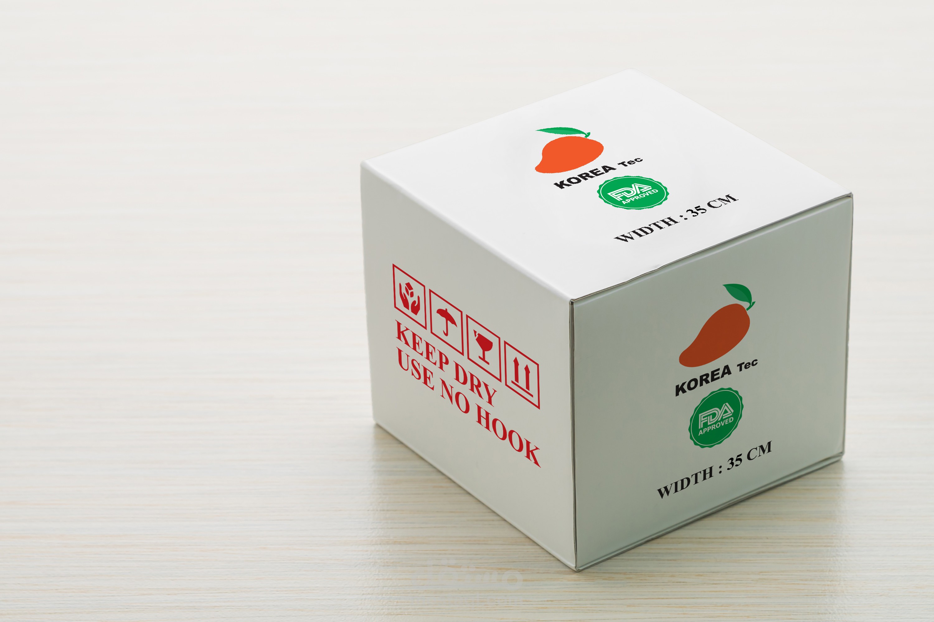 KOREA TEC (Box design