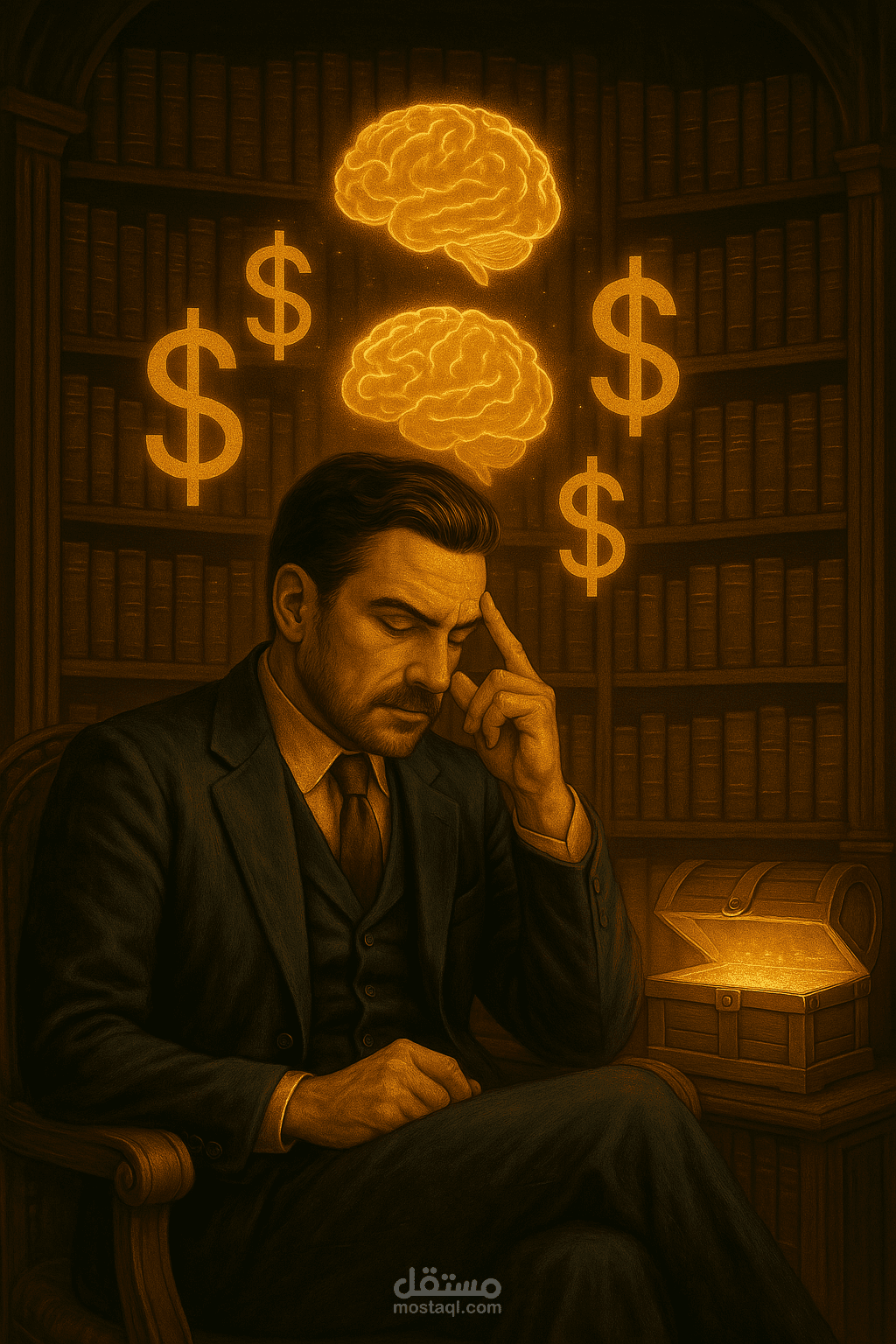 تلخيص مبسط ومنسق لمهارات كتاب "فكر تصبح غنيًا