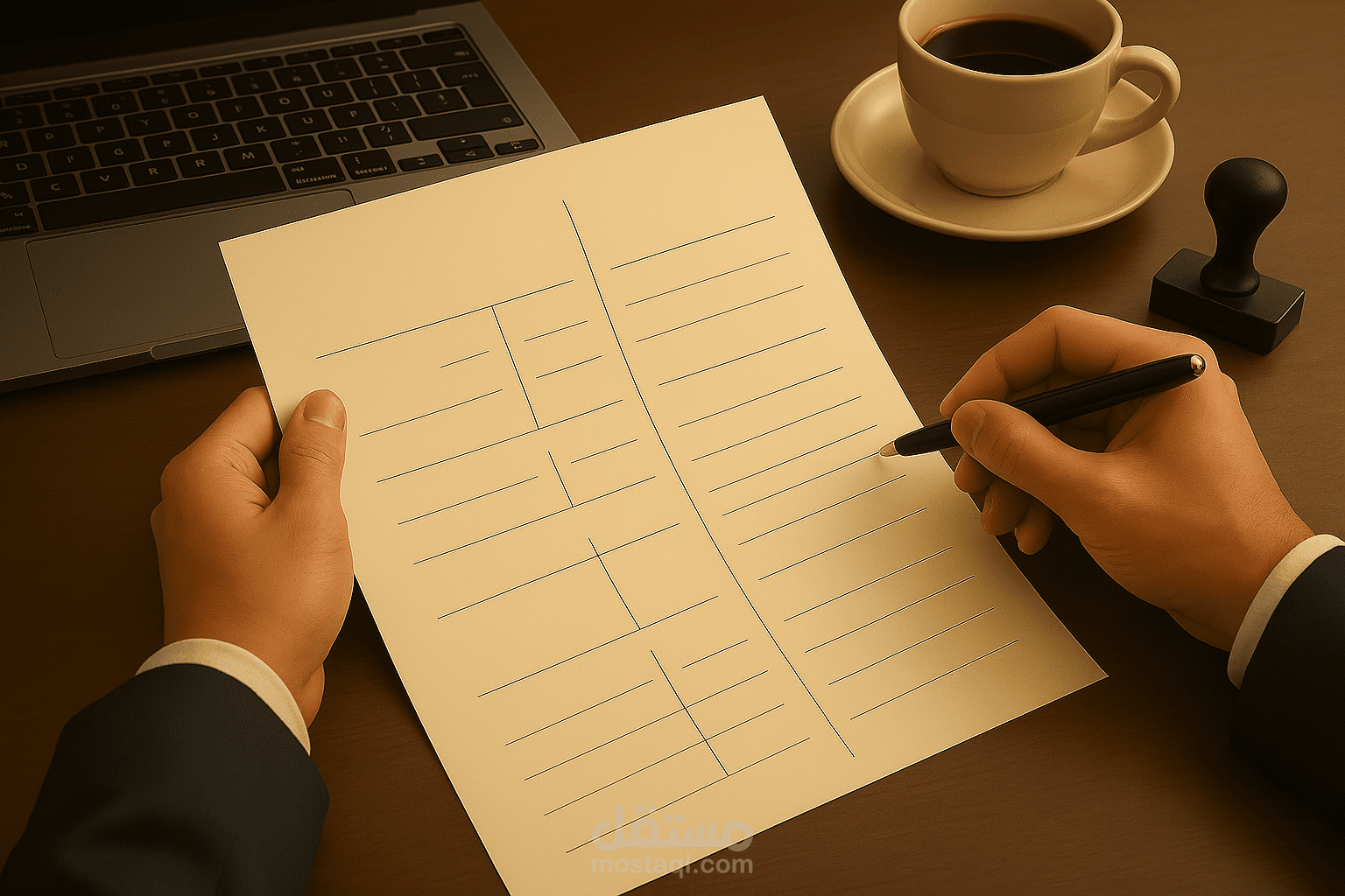 ترجمة احترافية لعقد خاص من الإنجليزية إلى العربية (أو العكس)