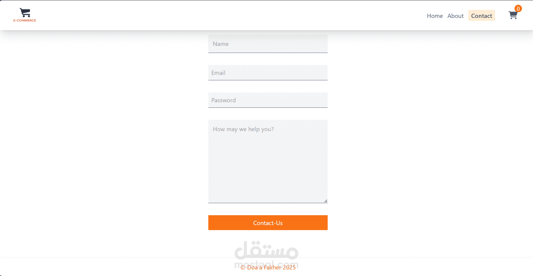 Contact Form