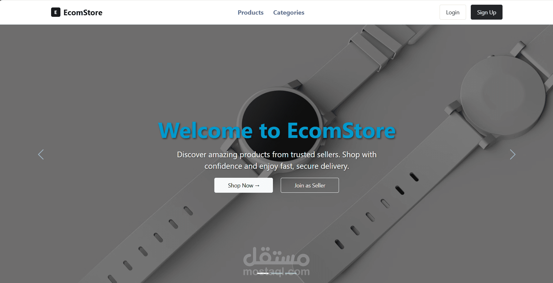 Ecom Website