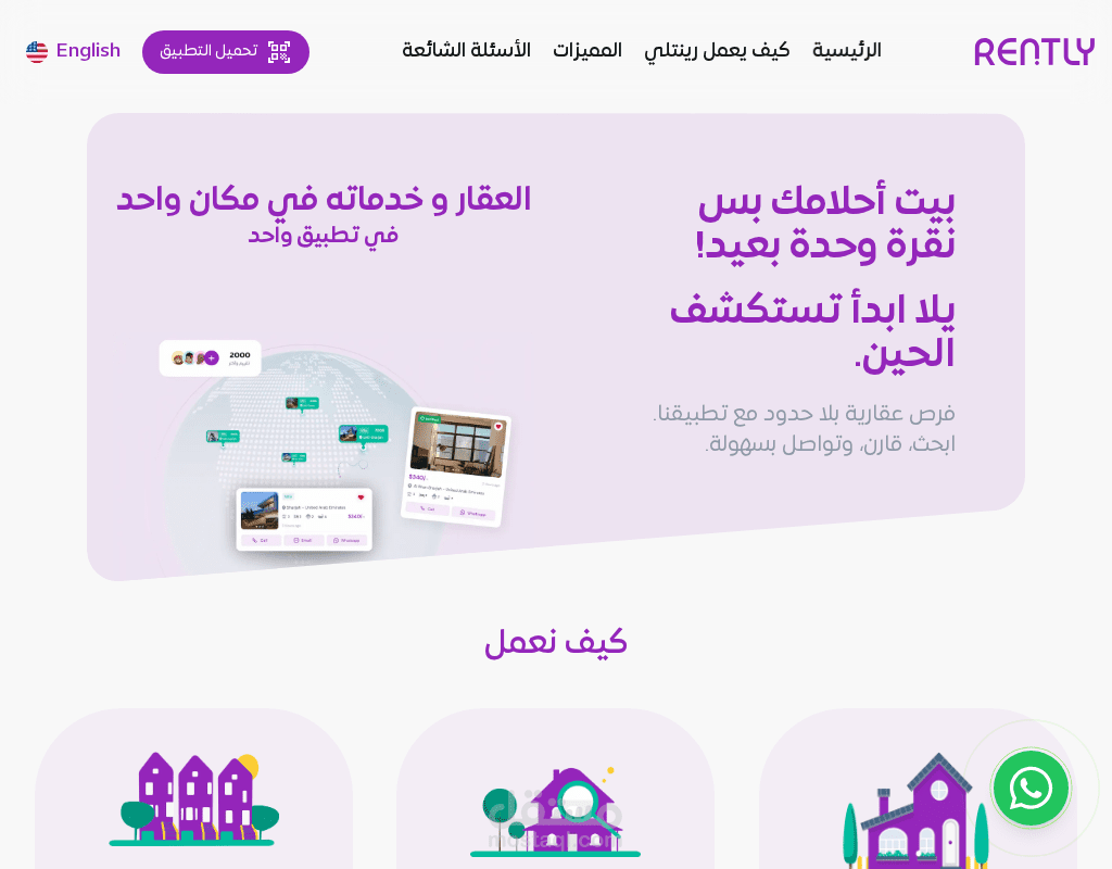 Rently – Property & Contract Management System