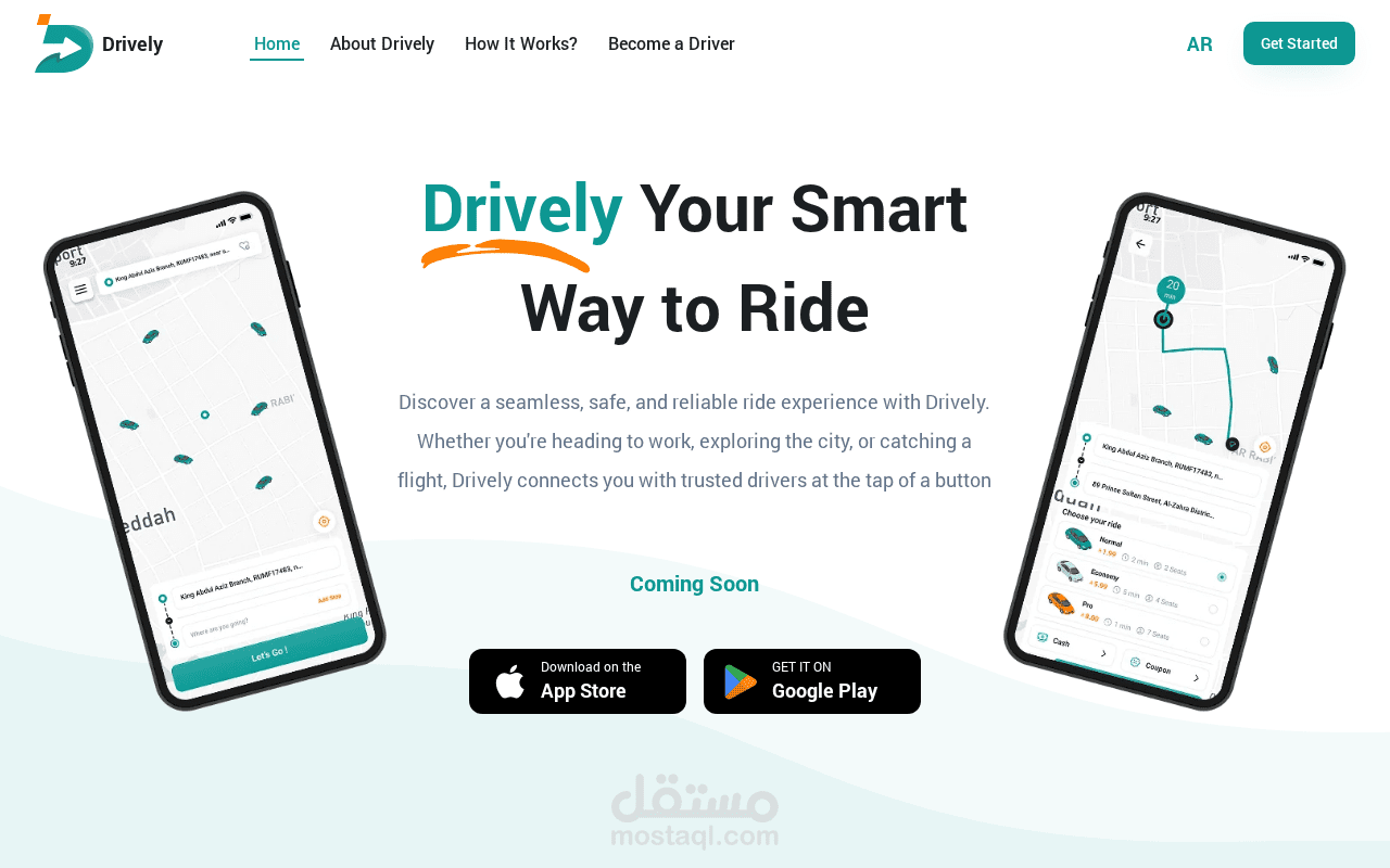 Drively – Smart Ride & Car Management Platform