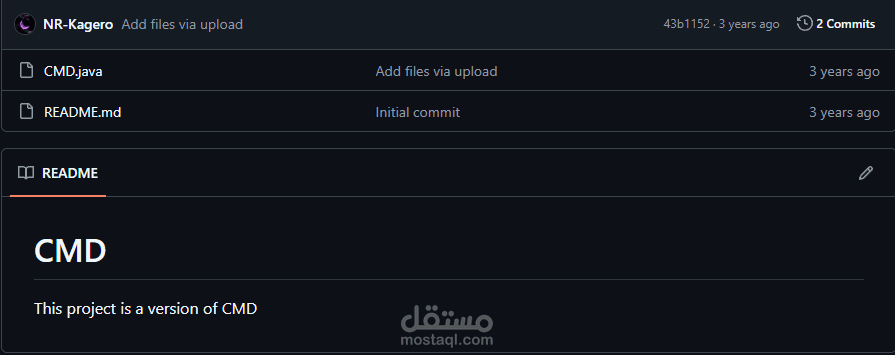 command line