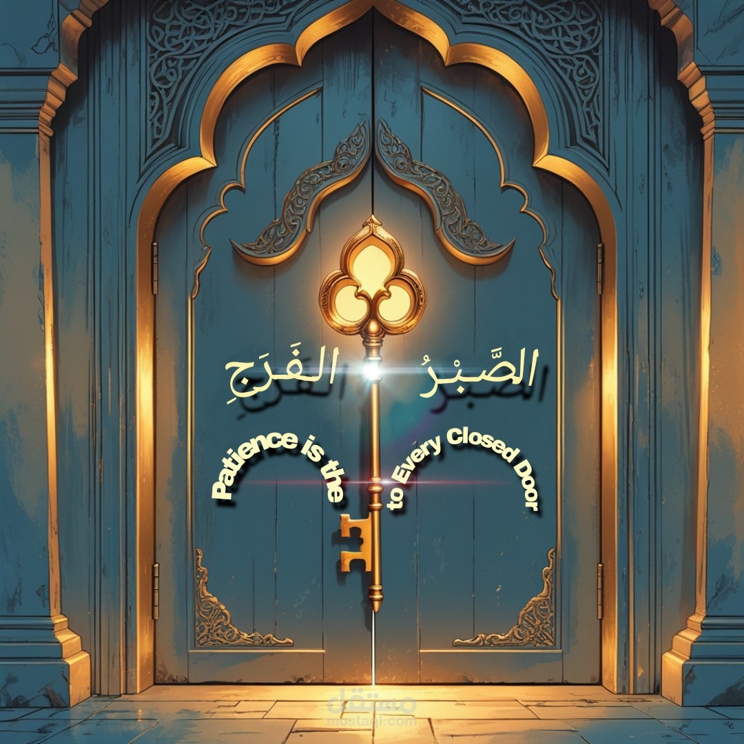 ترجمة مقال ديني: الصبر مفتاح الفرج (عربي ⇄ إنجليزي)