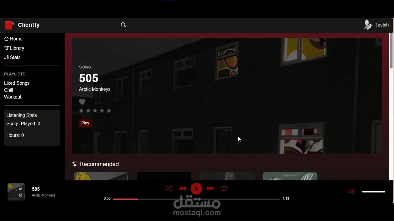 Cherrify – موقع ويب متجاوب باستخدام Bootstrap