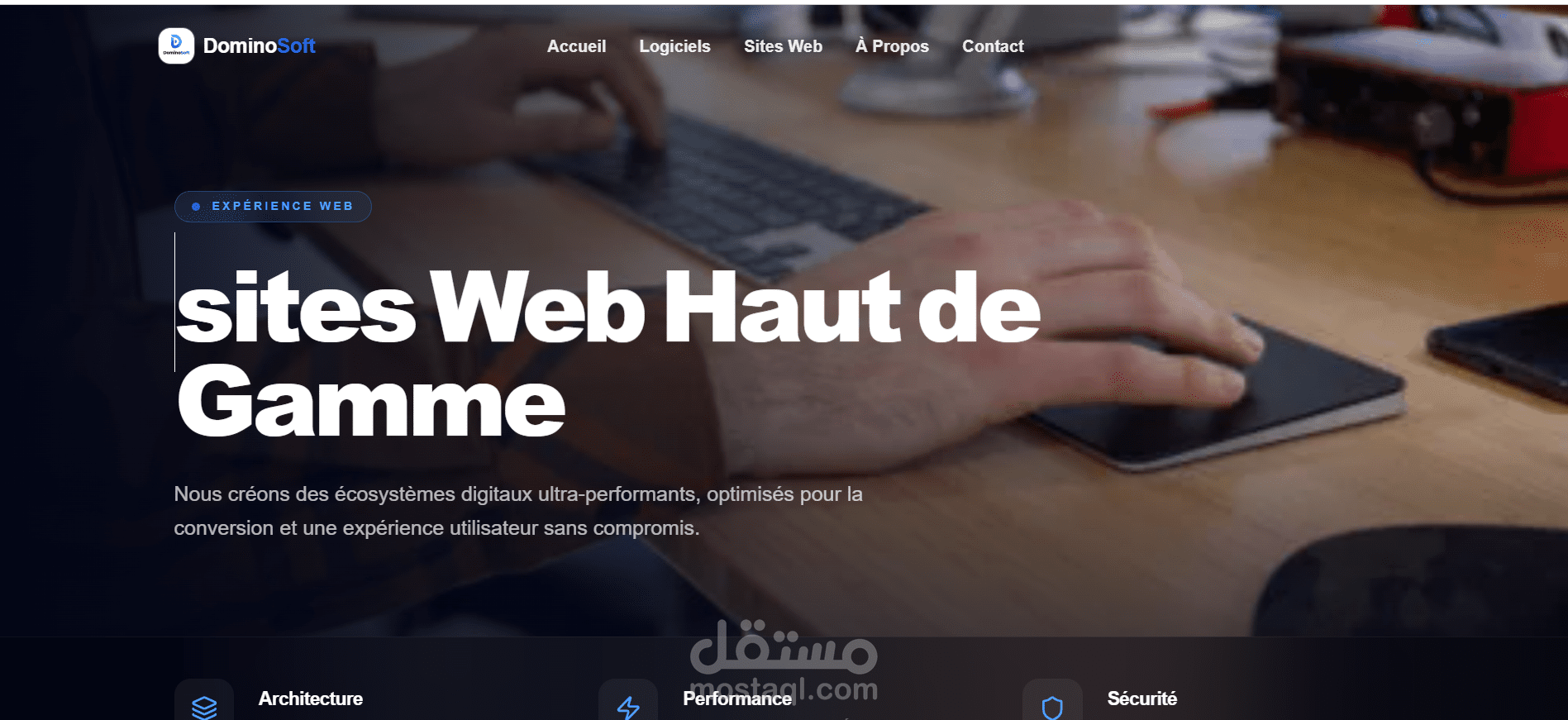 dominosoft website