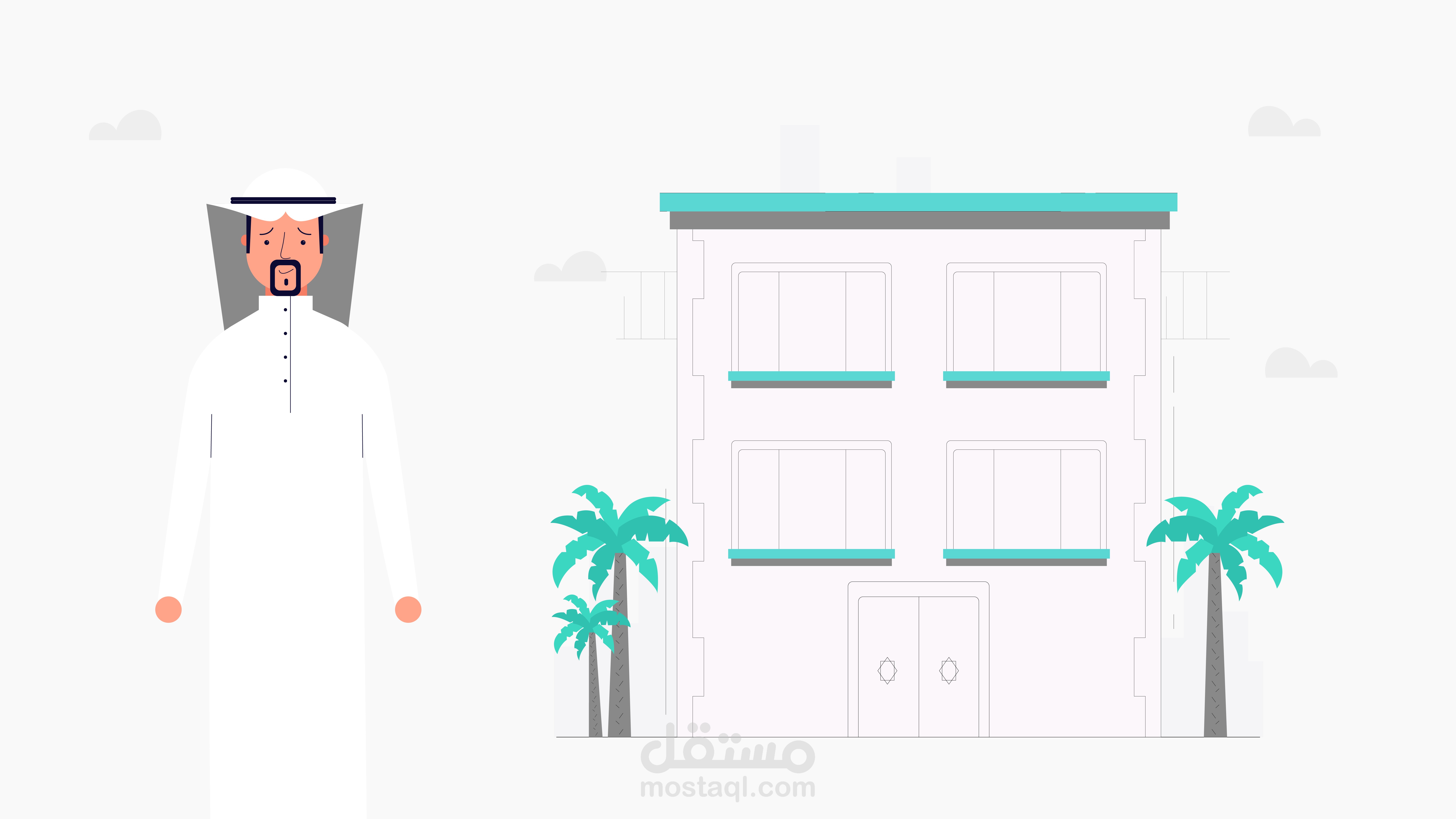 رسم Storyboard لفيديو موشن جرافيك – شركة لمبو للتنظيف والتعقيم