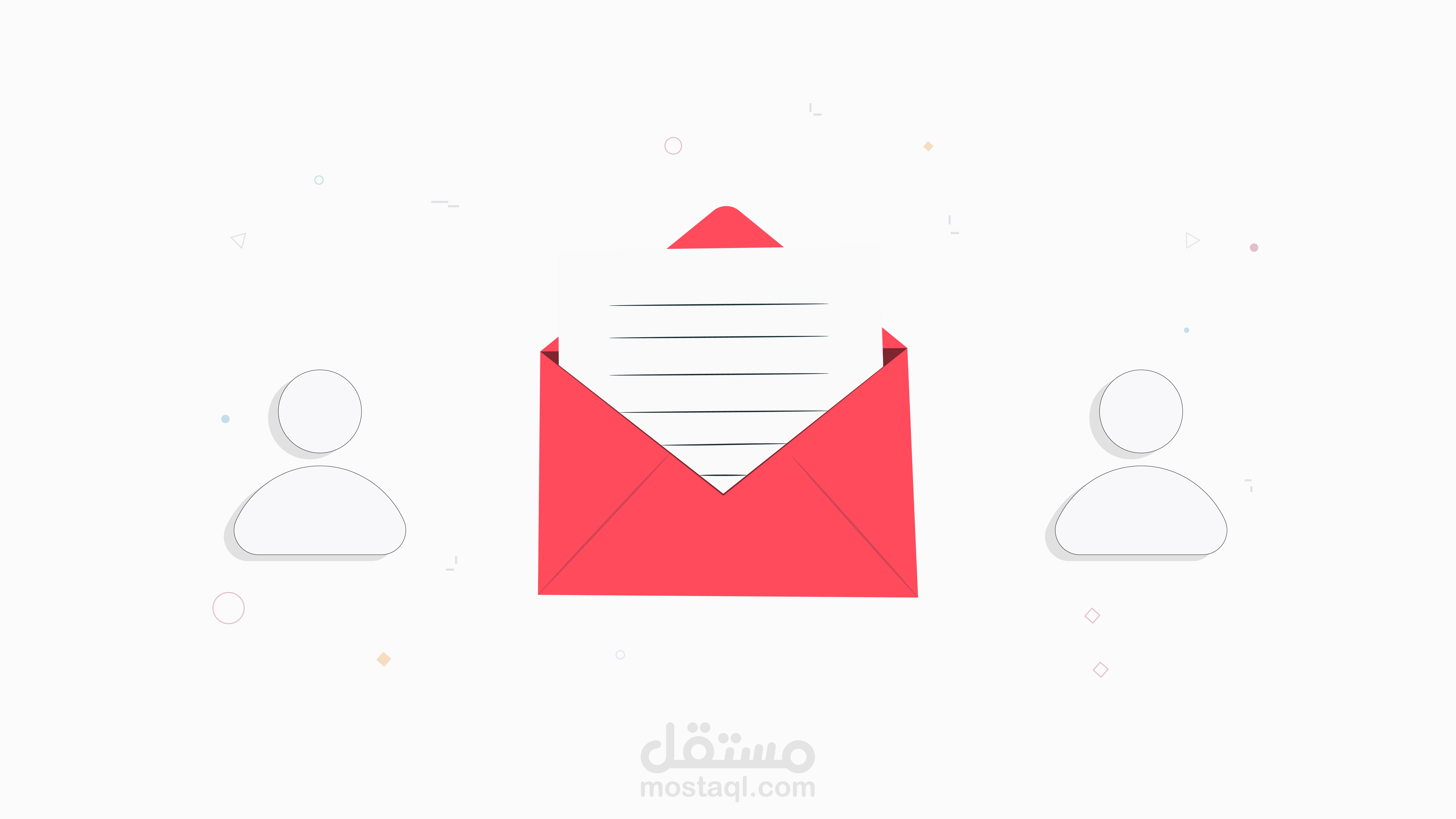 رسم Storyboard لفيديو موشن جرافيك – شركة sms