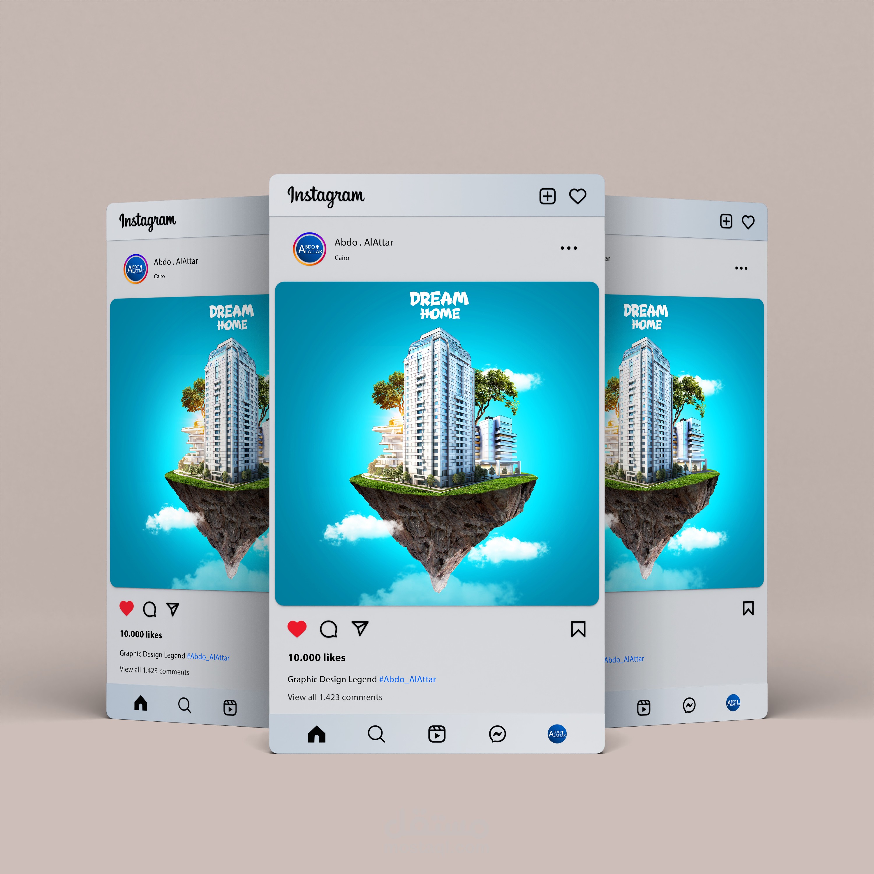 تصميم سوشيال ميديا