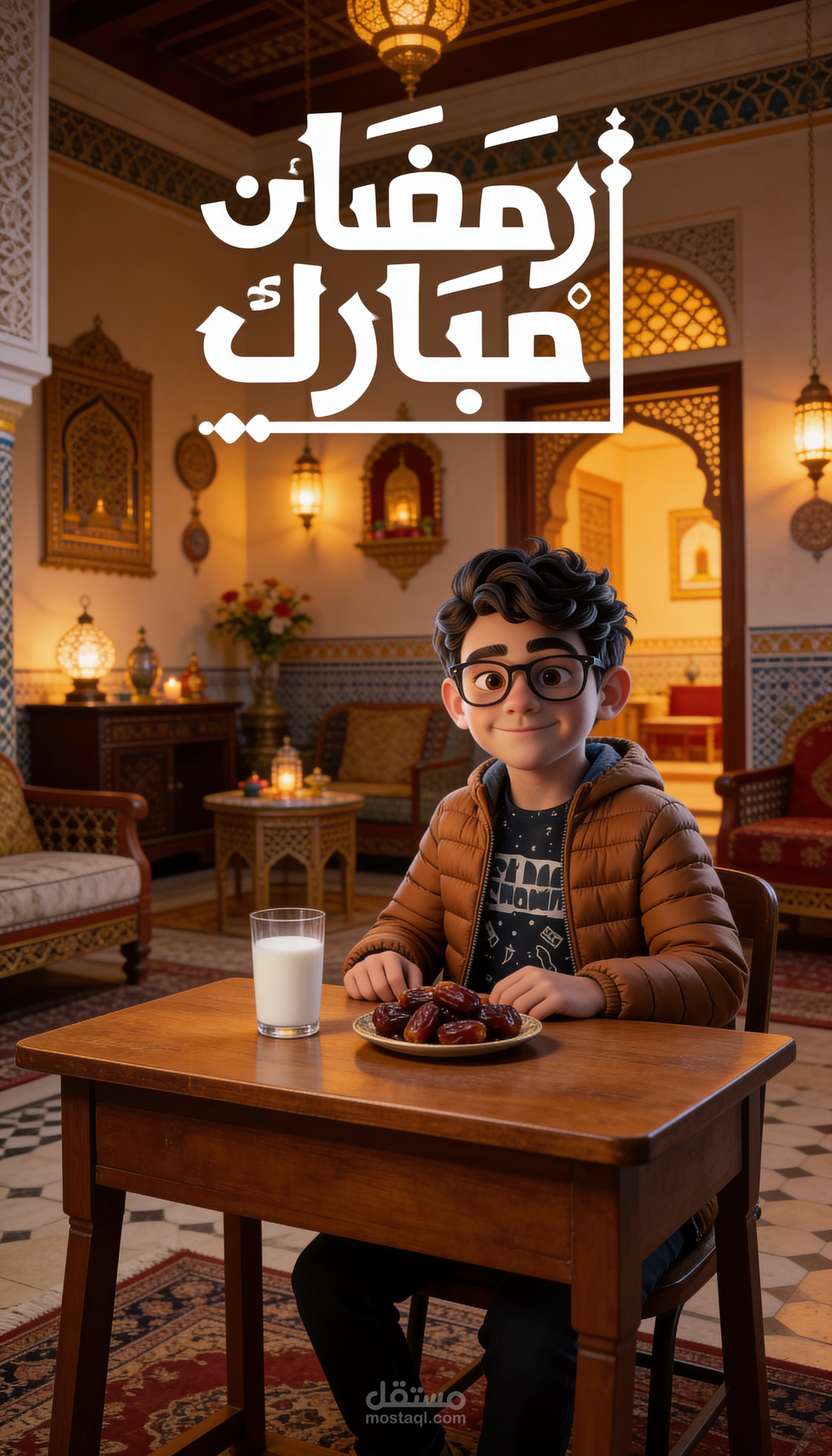 سلسلة فيديوهات دينية تعليمية مطورة بتقنيات AI.