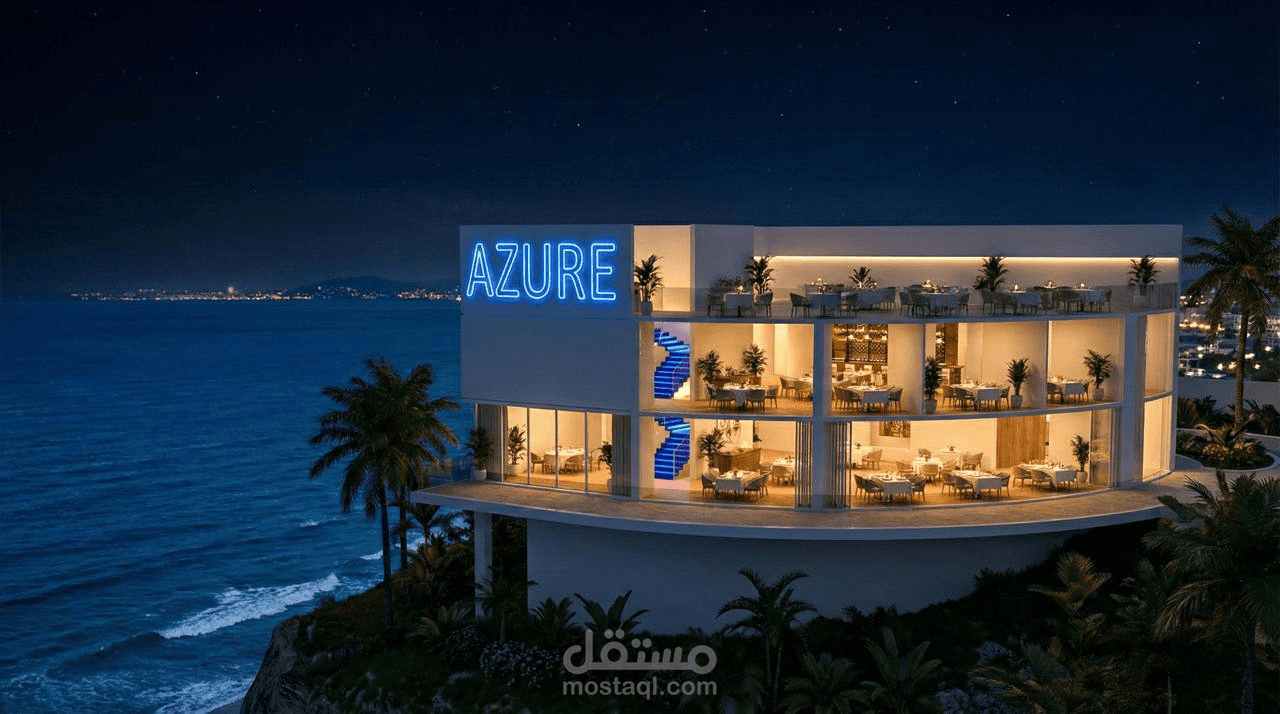 AZURE — A Modern Greek Coastal Seafood Restaurant