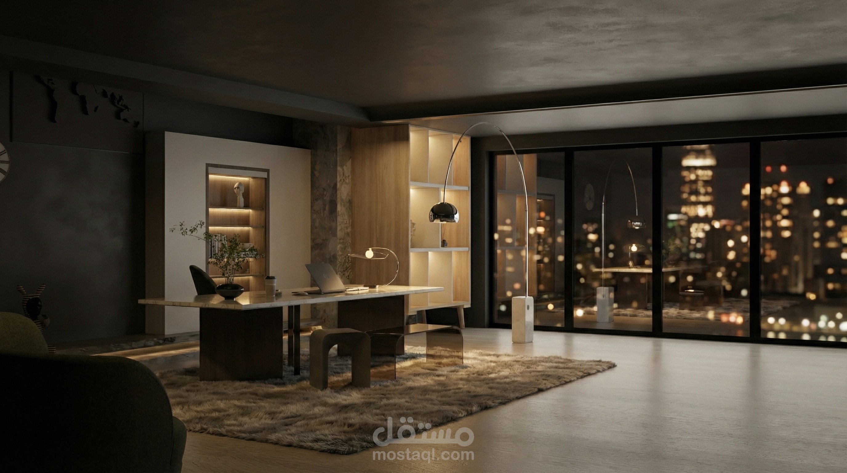 The Charcoal & Oak Executive Suite