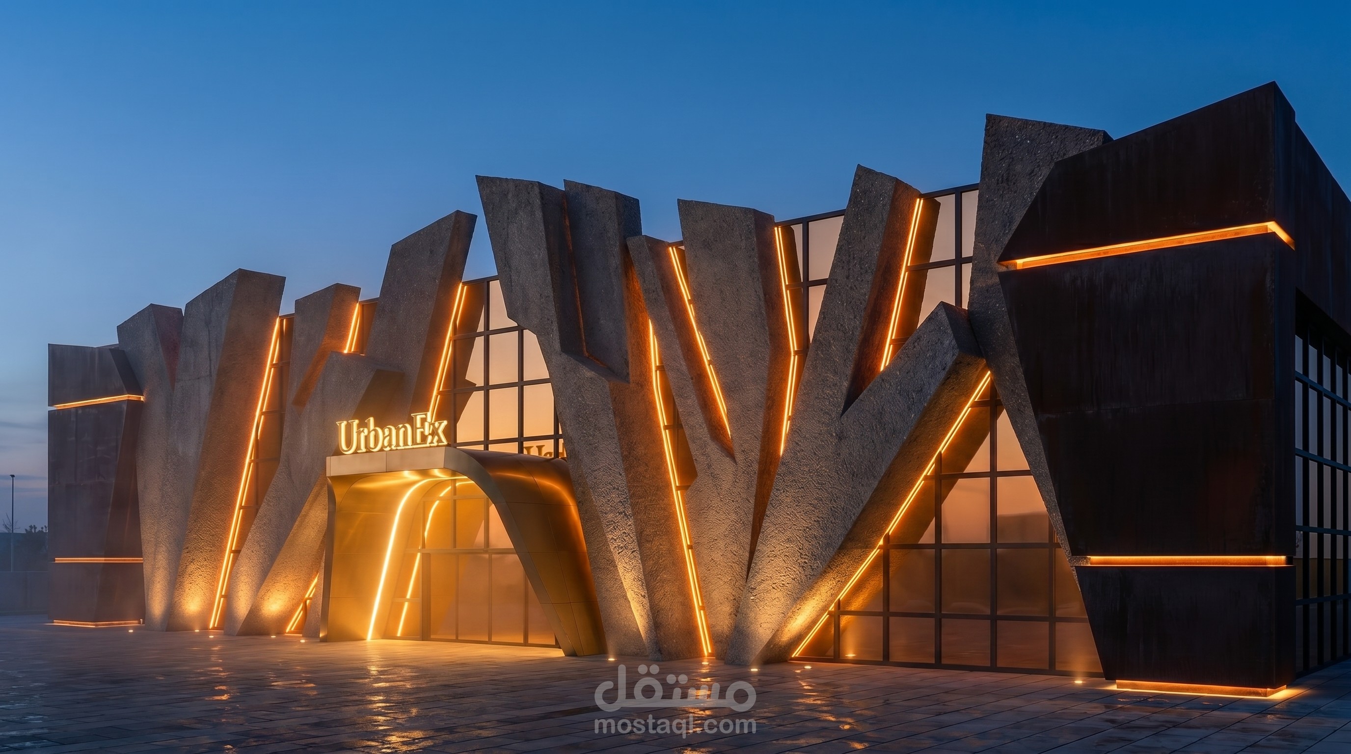 UrbanEx | The Futuristic Cityscape Exhibition
