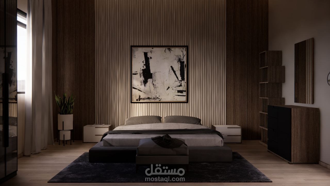 تصميم غرفه