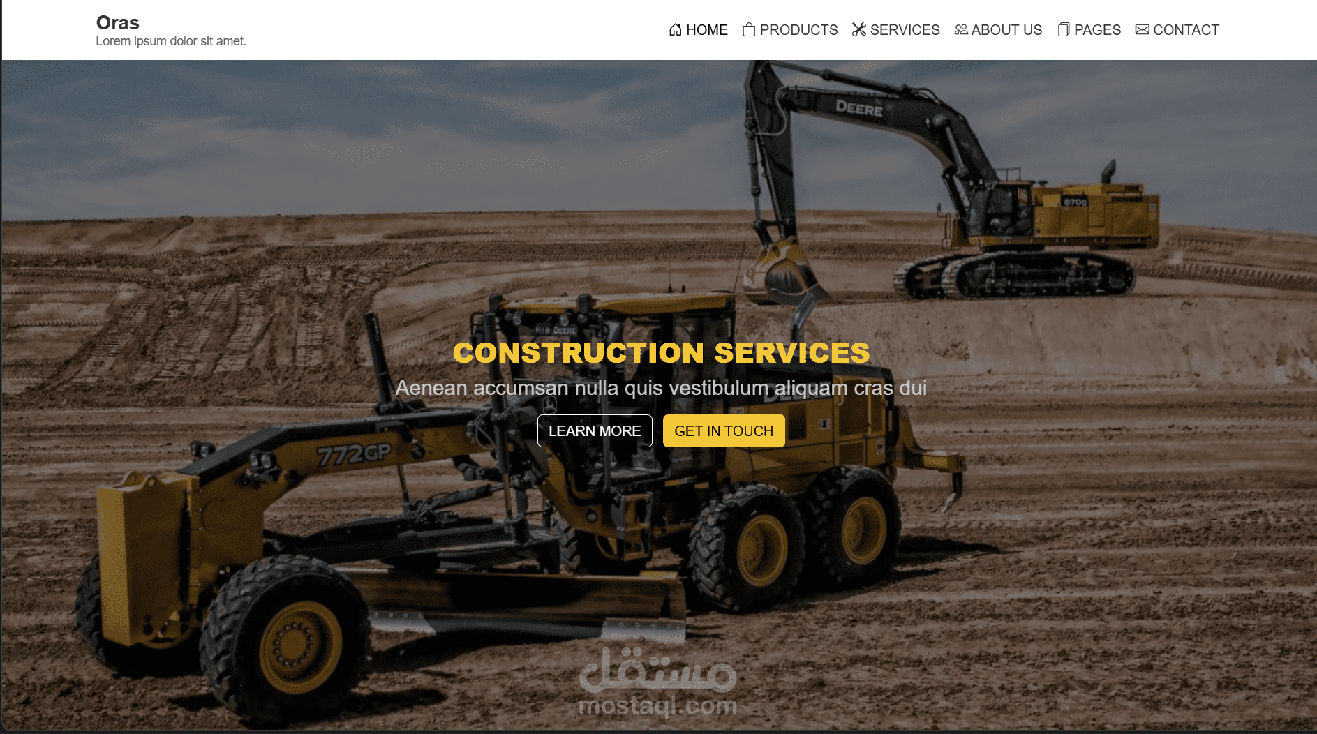 نظام متكامل لعرض وإدارة الخدمات