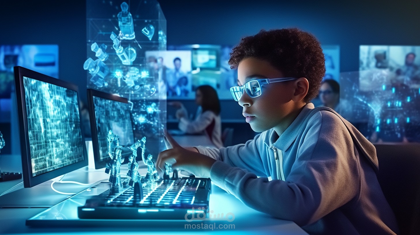 مستقبل الذكاء الاصطناعي في التعليم The Future of Artificial Intelligence in Education