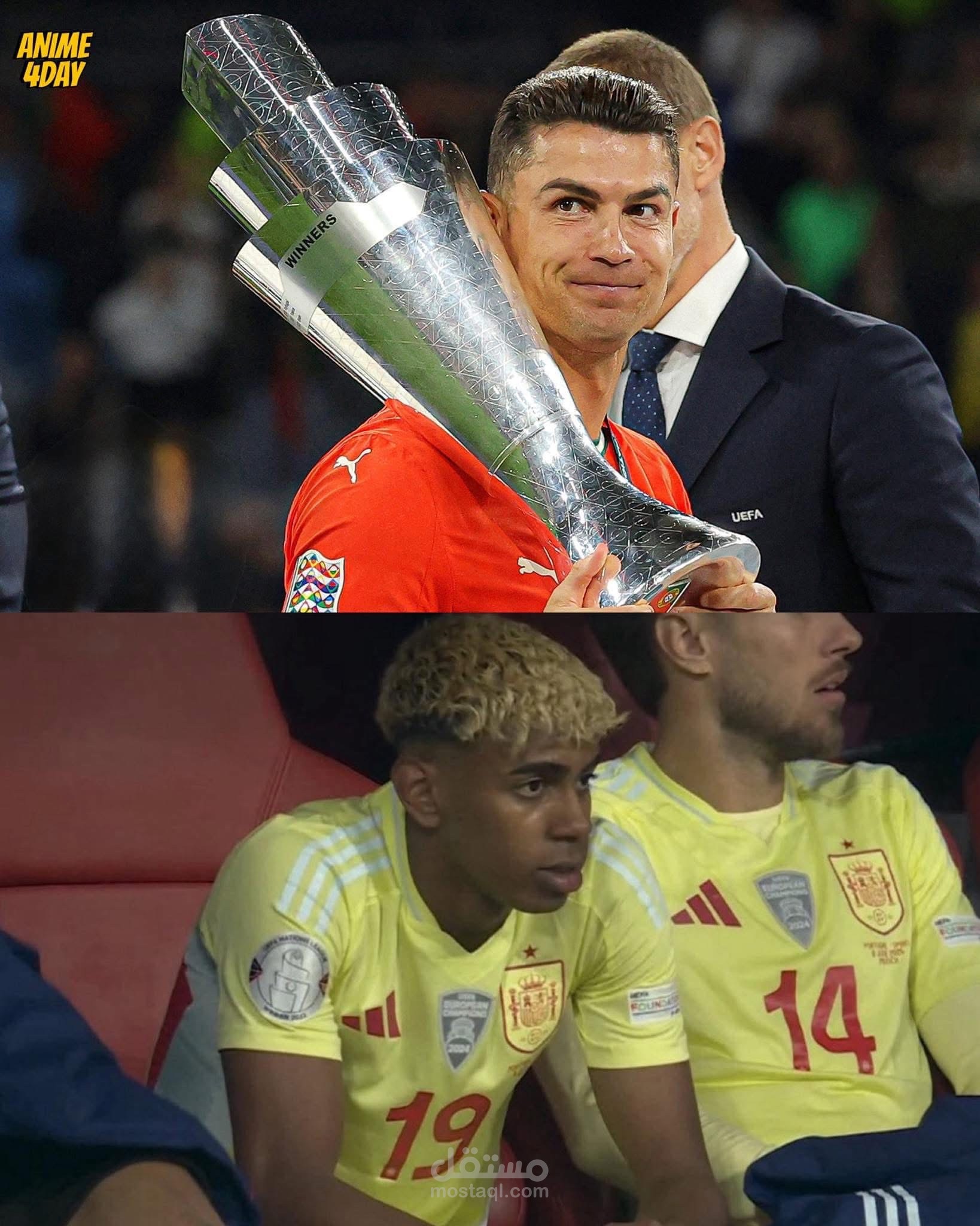فالتعلمواْ فتى كتلونيا المدلل أن الدون داعب الكرة قبل مولده
