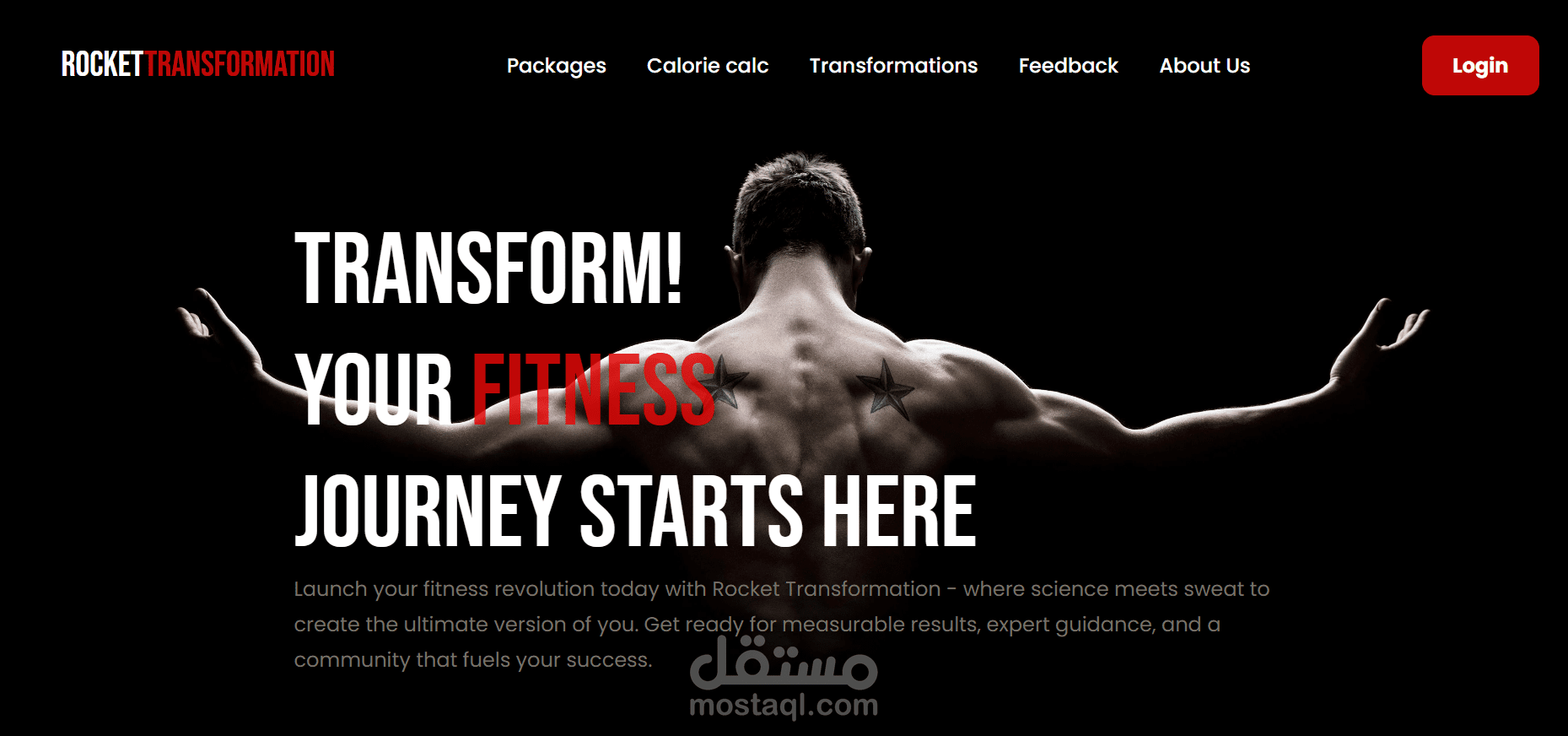 Rocket Transformation