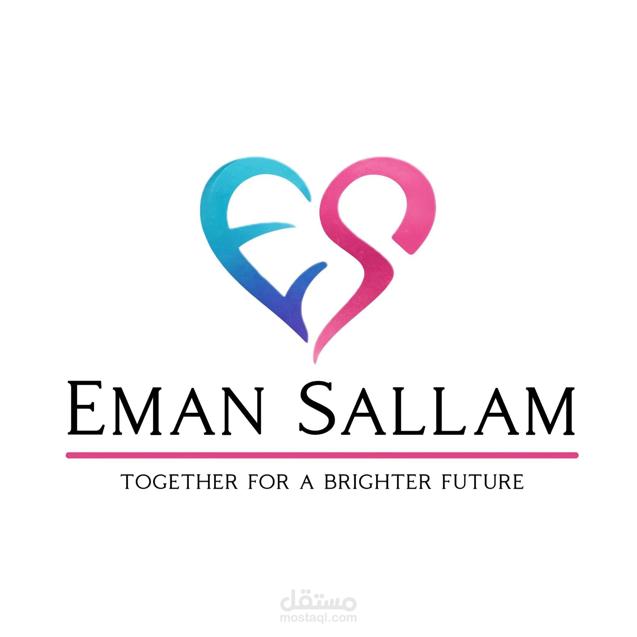 لوجو لصفحة ايمان سلام على الفيس بوك