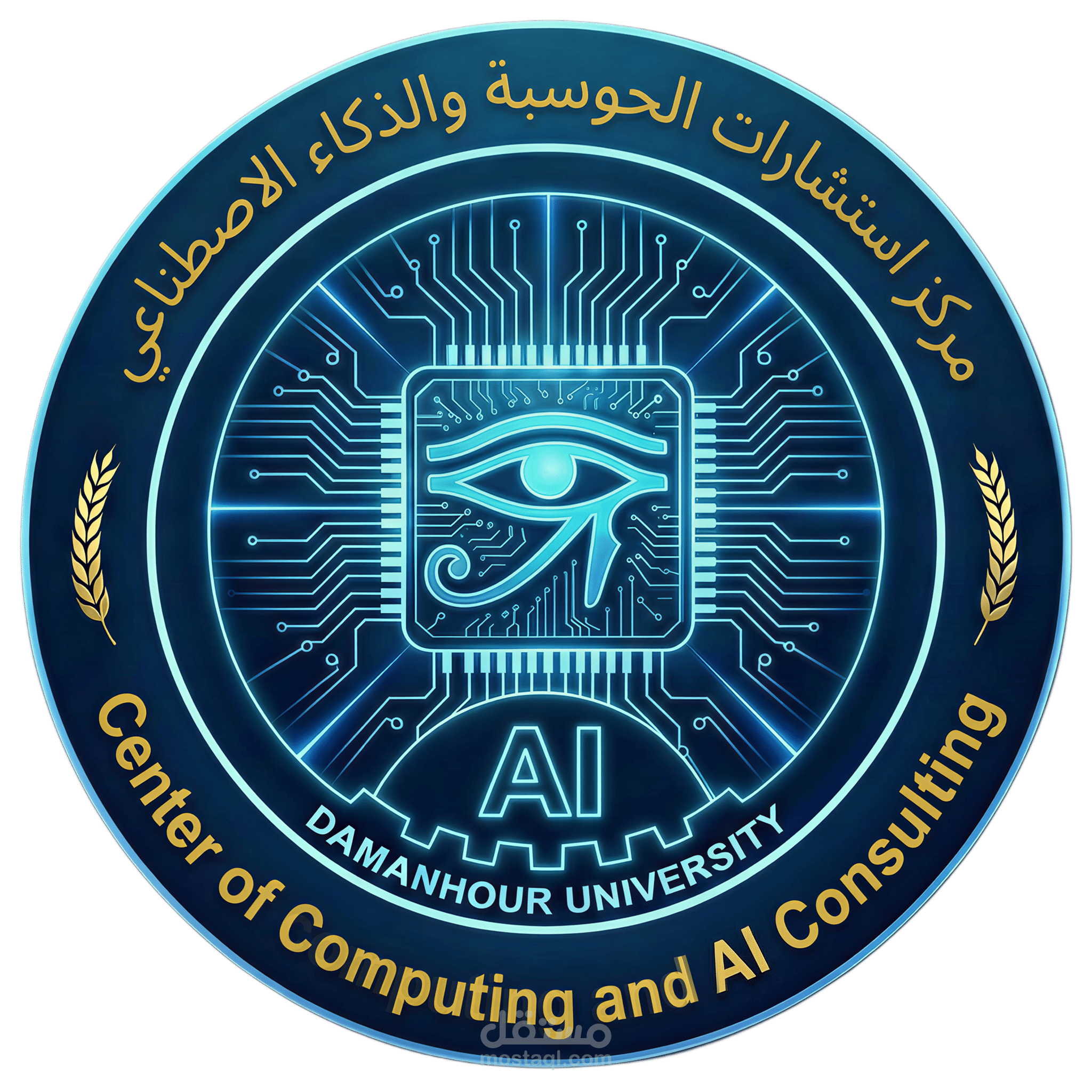 لوجو لمركز الاستشارات الحوسبة و الذكاء الاصطناعي