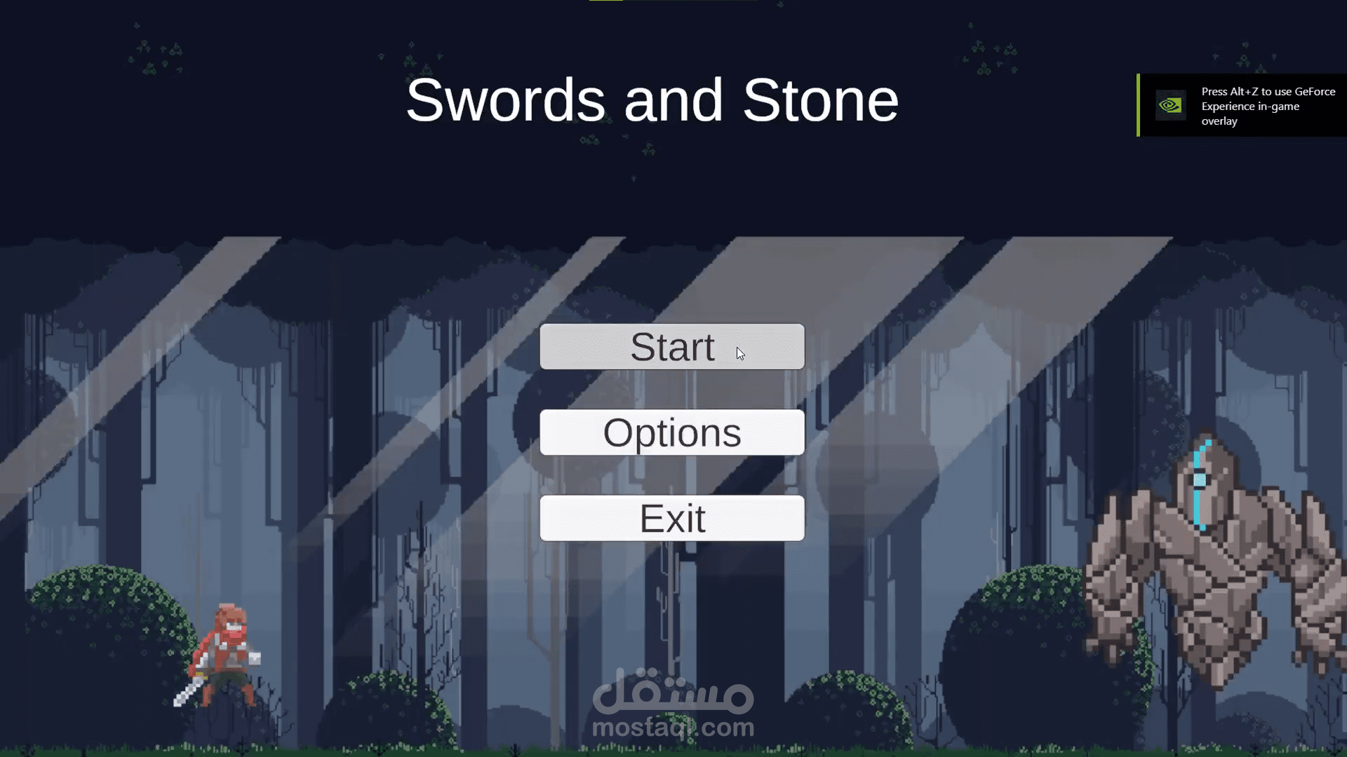 (C#)Swords and Stone