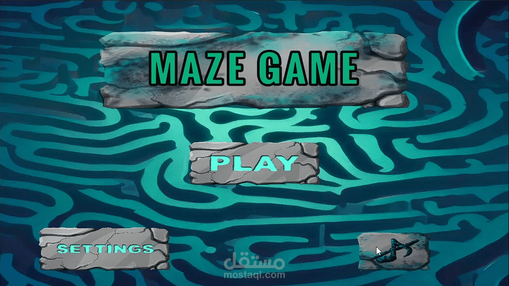 3D Maze (C#)