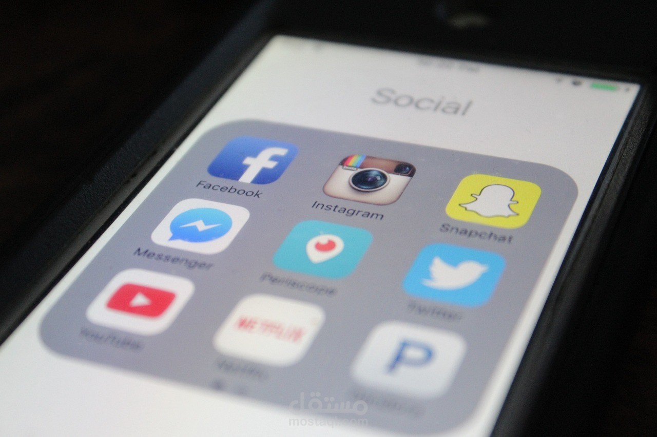 ⭐ توثيق صفحة فيس بوك وحساب انستقرام وسناب شات