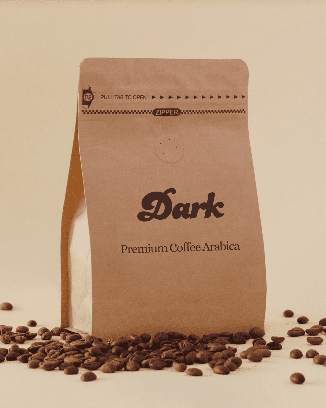 تصميم احترافي لتغليف منتجات القهوة – Coffee Packaging Design