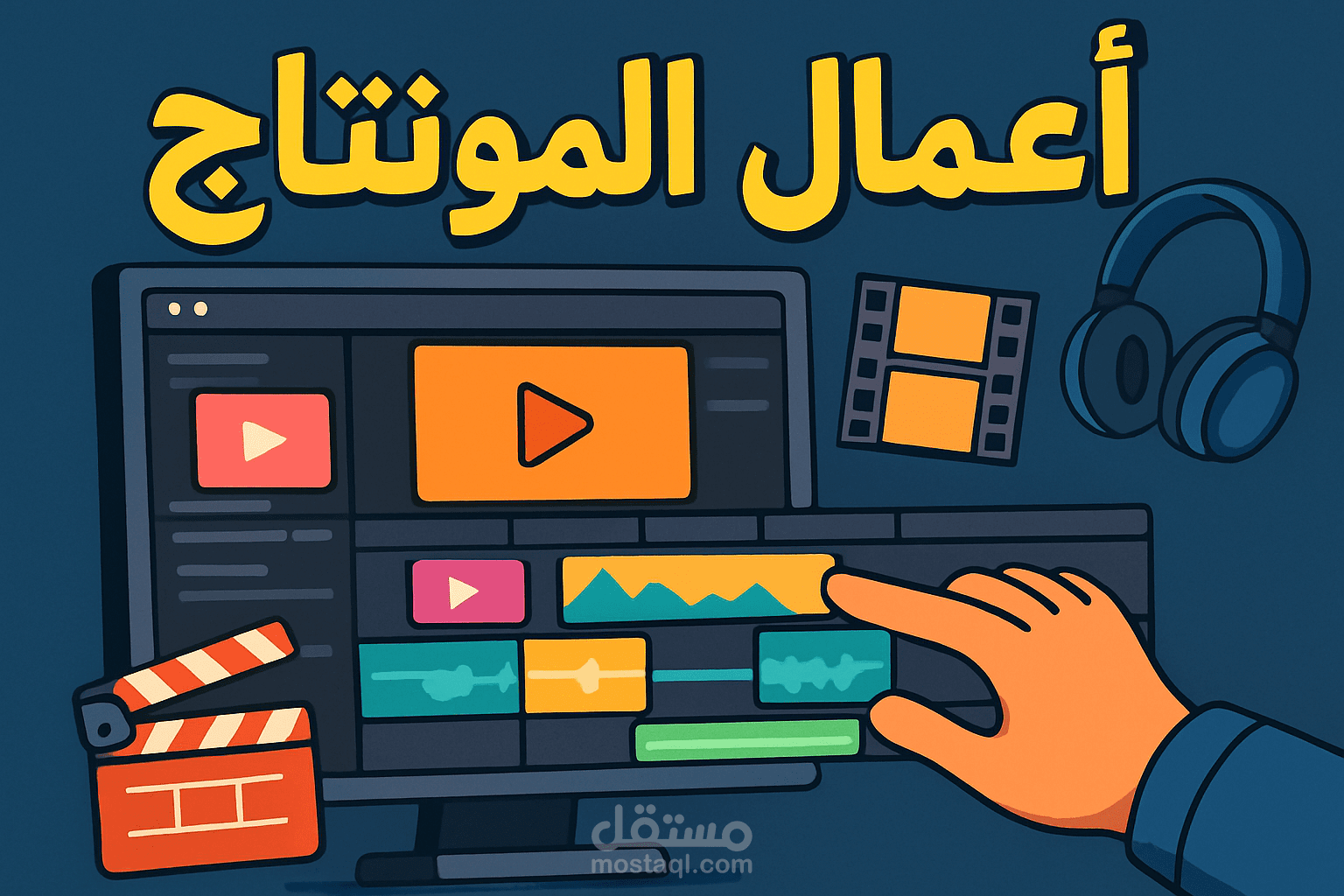 فيديو مونتاج لطبيبة نساء
