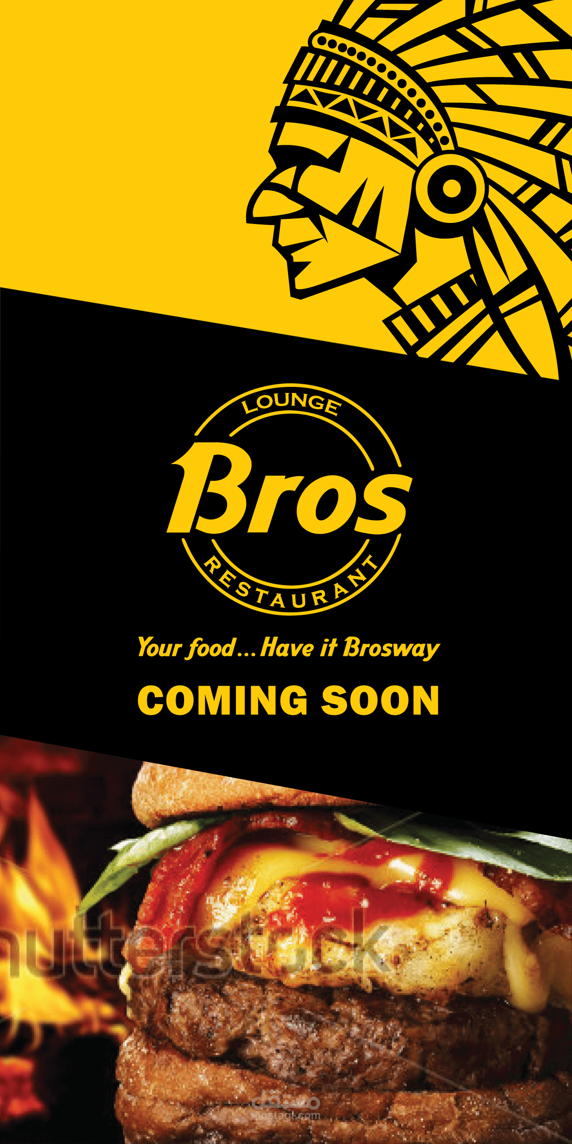 بنر بروز - Bros