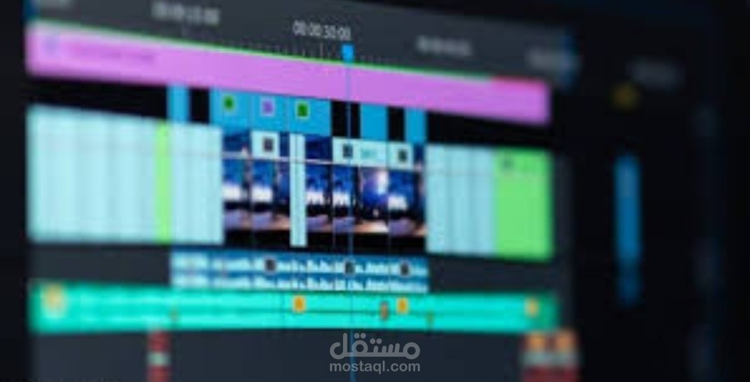 تصميم فديو تلفزيوني ببرنامج افتر إفكت وادوبي بريمير