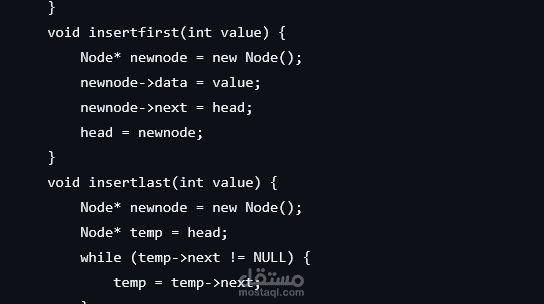 linked-list-algorithms