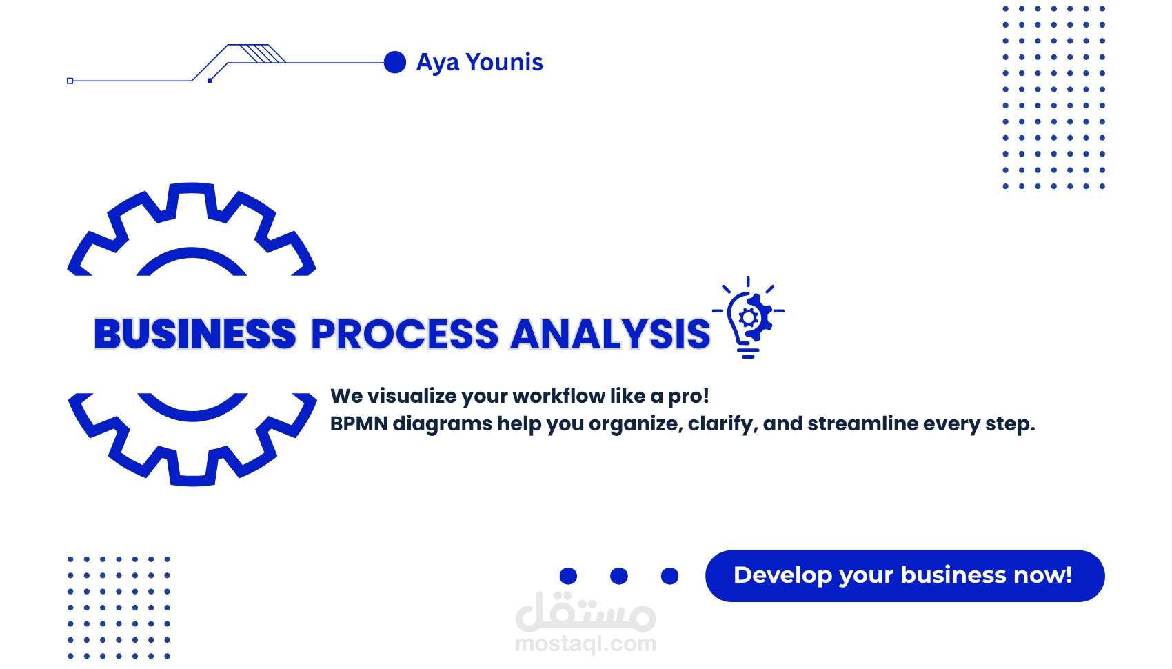 Business Process Analysis- رسم خرائط تدفق العمليات - BPMN