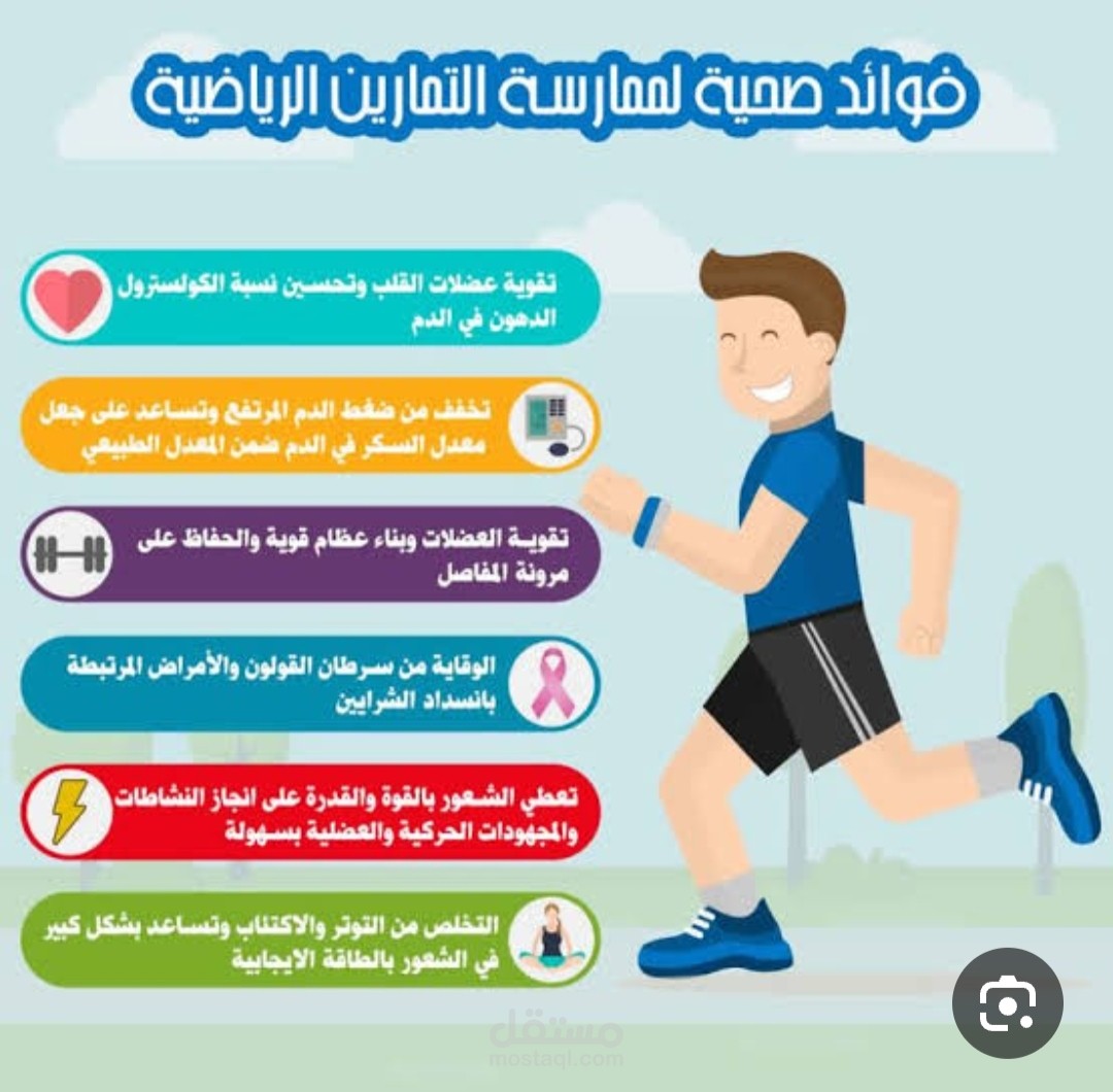 مقال عن الصحه