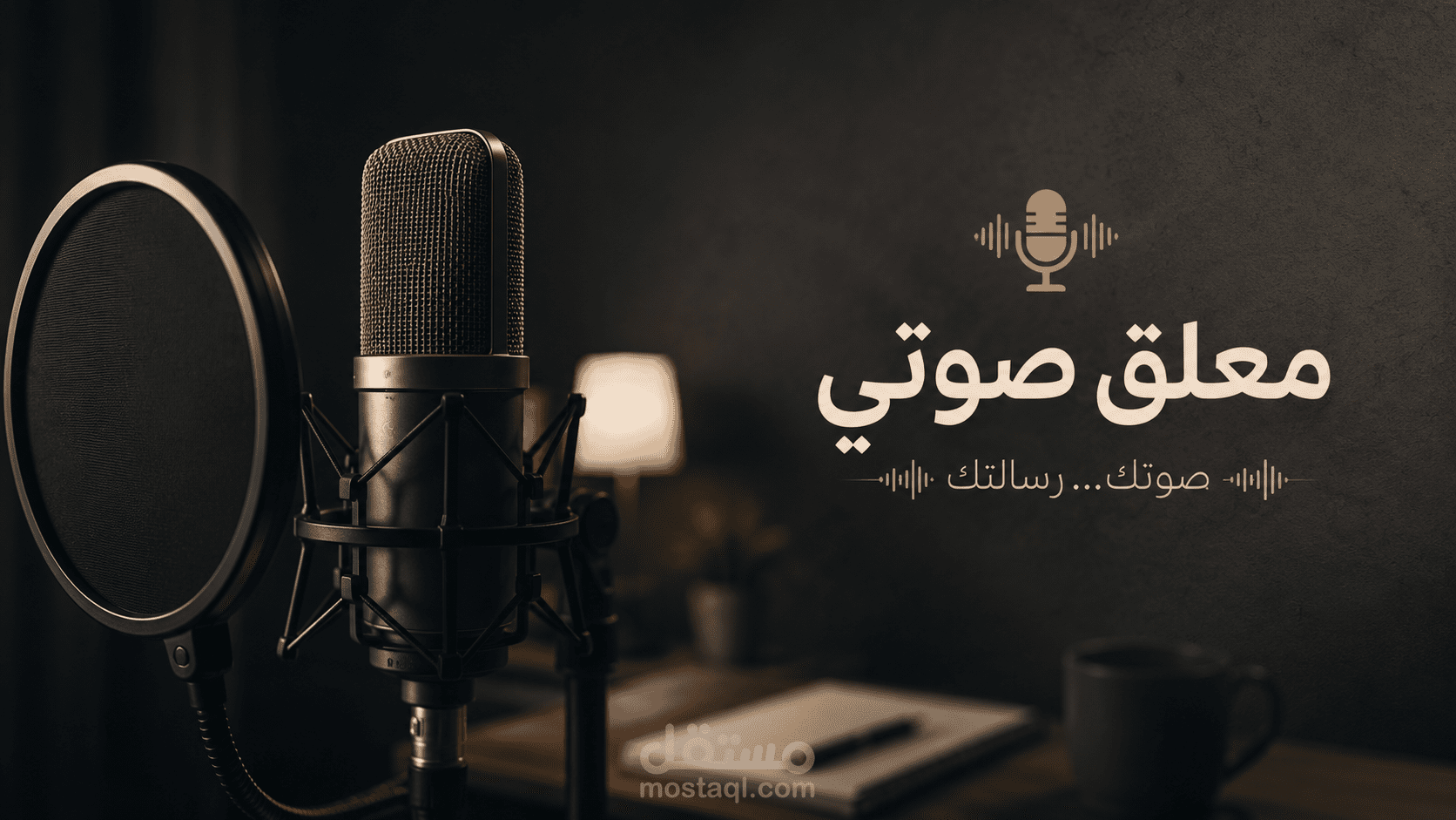 AE | Motion Graphics Ad for Voice Over