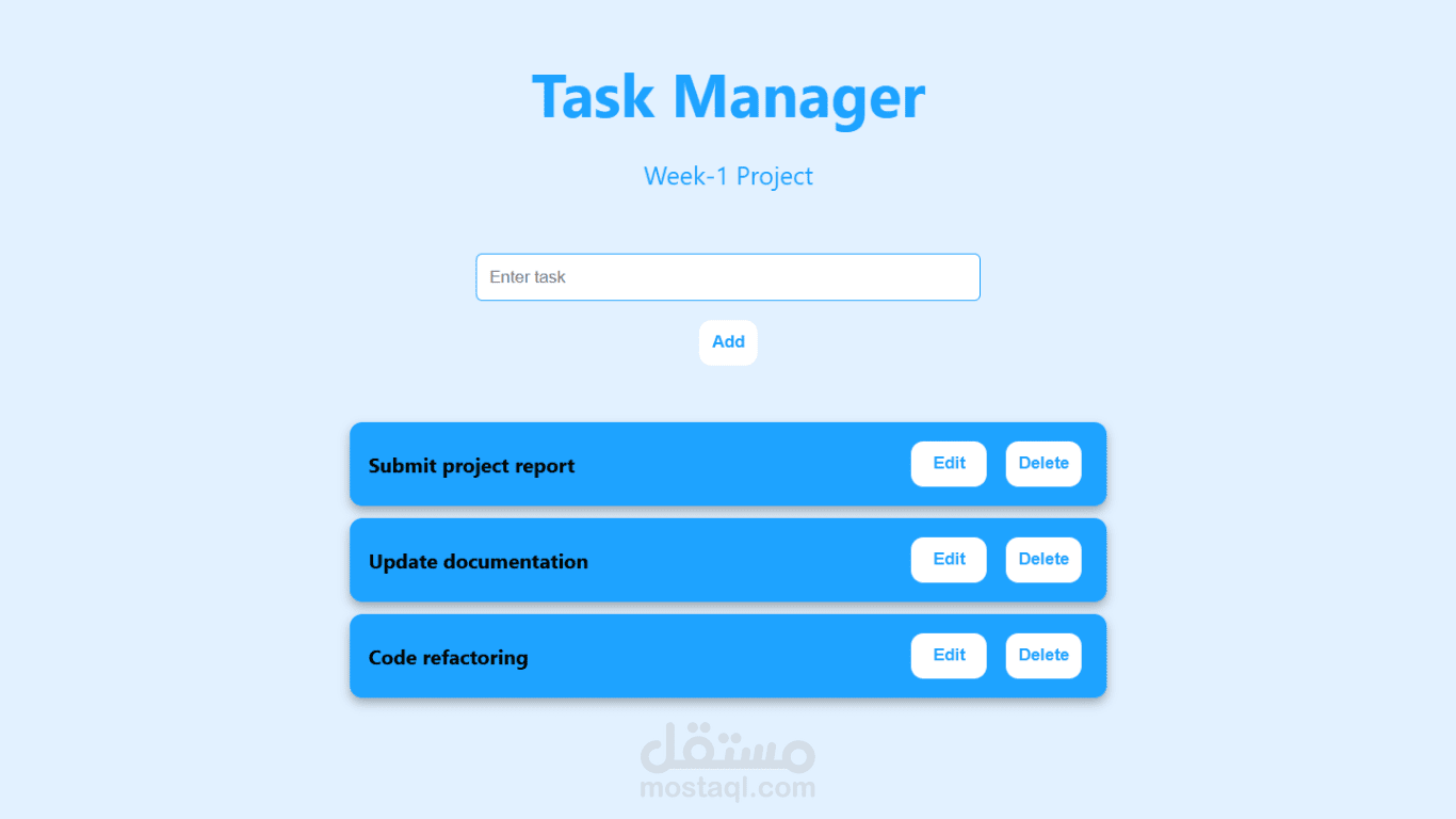 Task Manager App