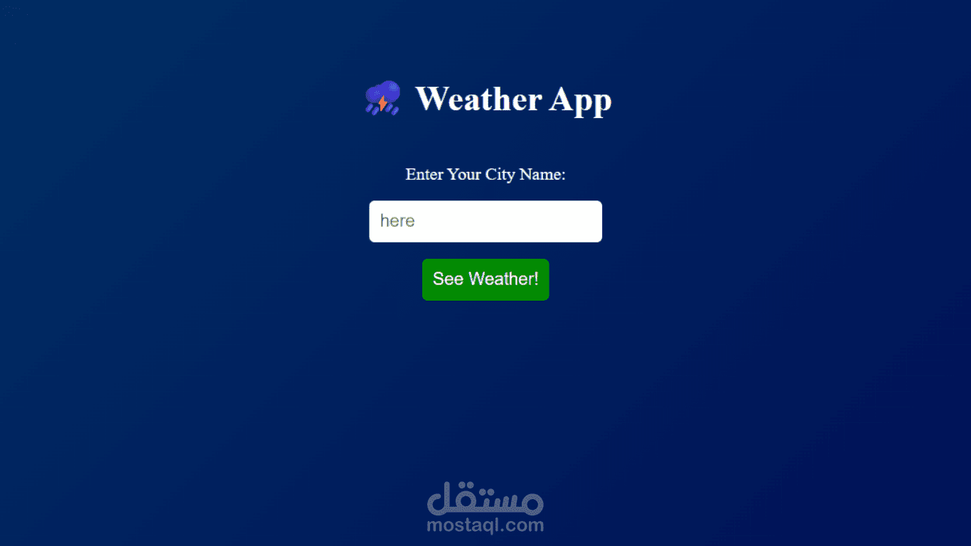 Weather App