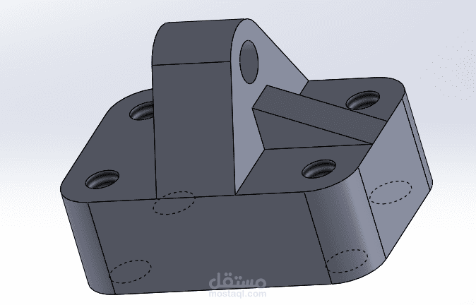 تجهيز رسمة لتعليم المبتدأين اساسيات السوليد وركس