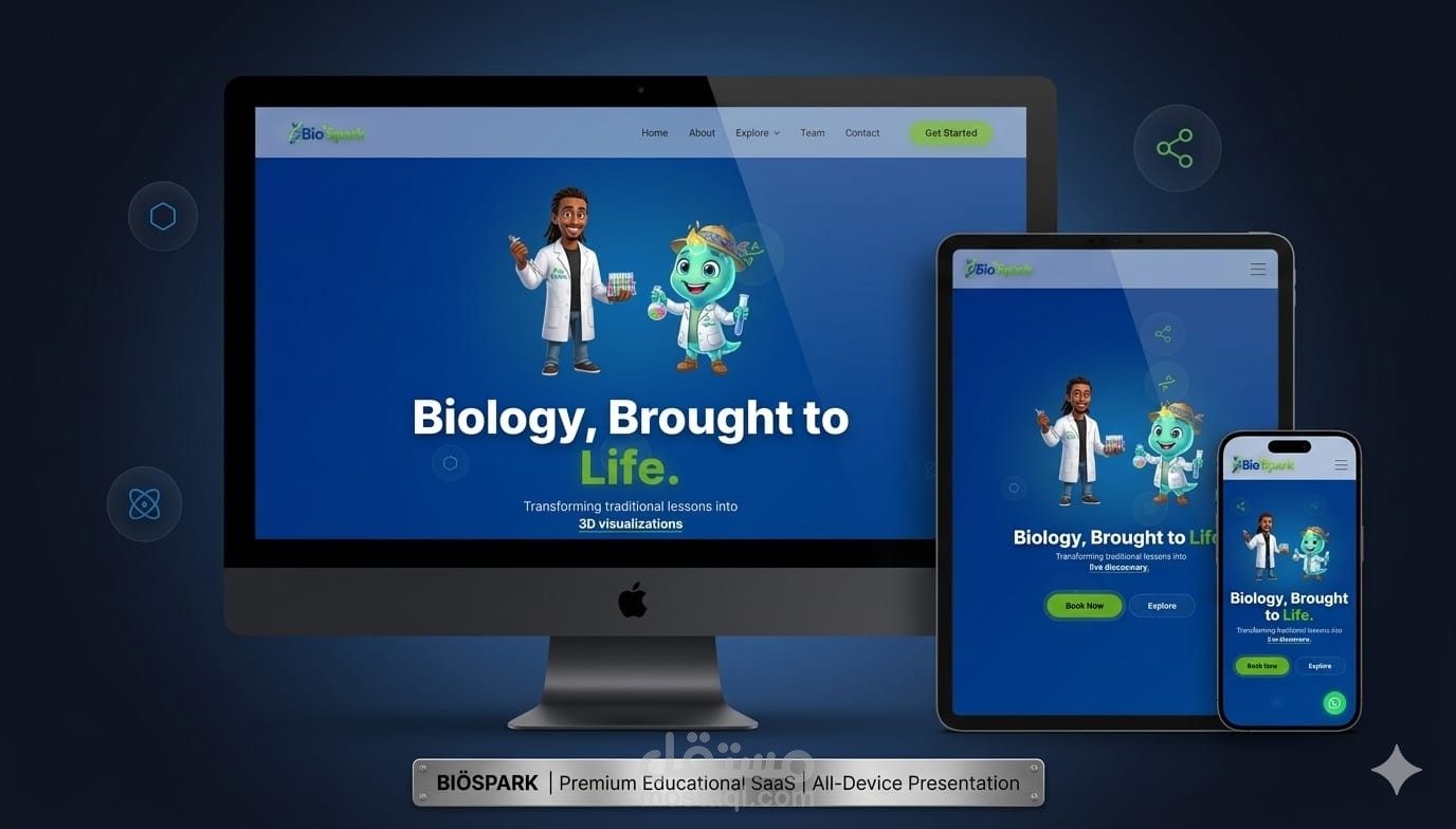 BioSpark portfolio
