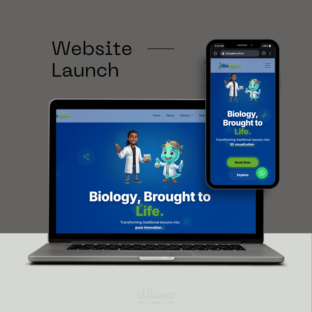 BioSpark portfolio