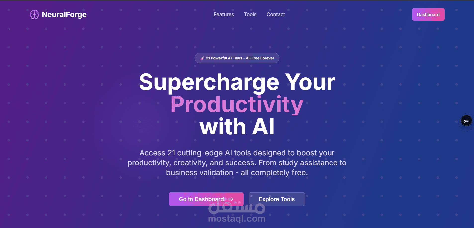 Neural Forge Ai