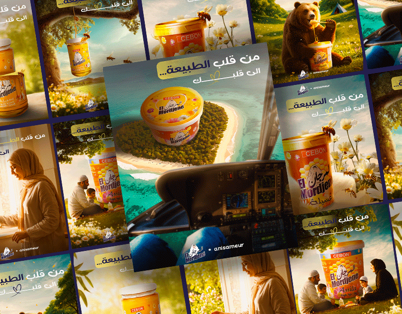 تصميمات سوشل ميديا احترافية