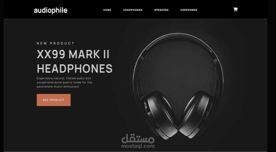 Luxury Ecommerce Site