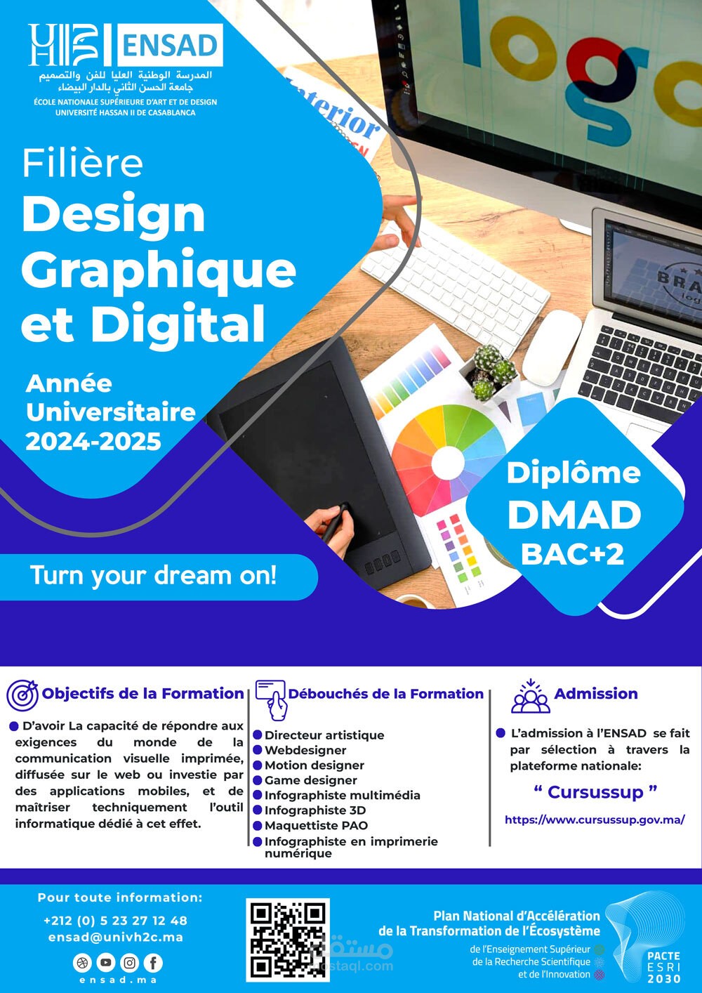 Formation en Design Graphique — Guide de démarrage
