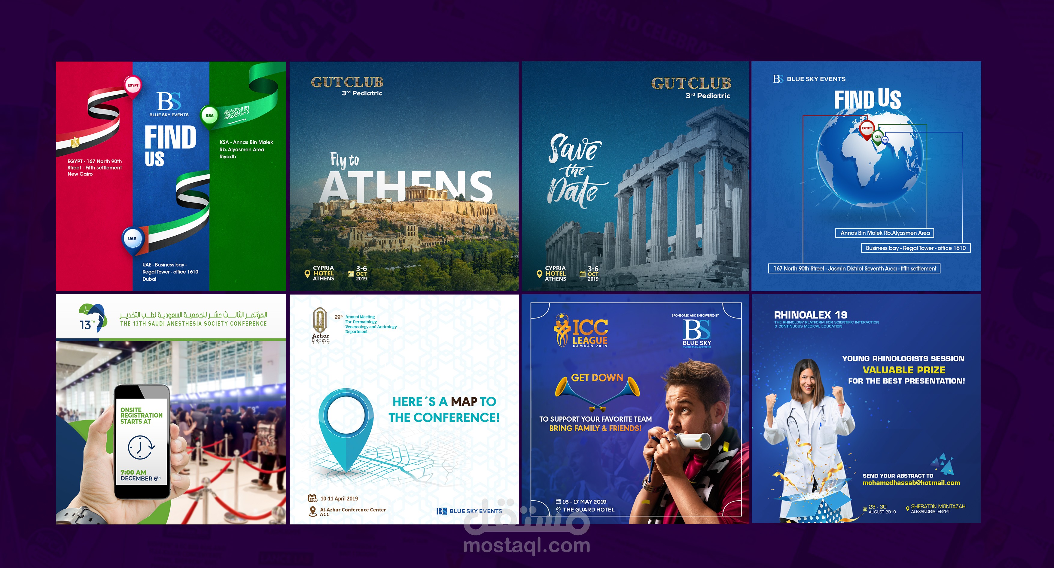 Social Media designs