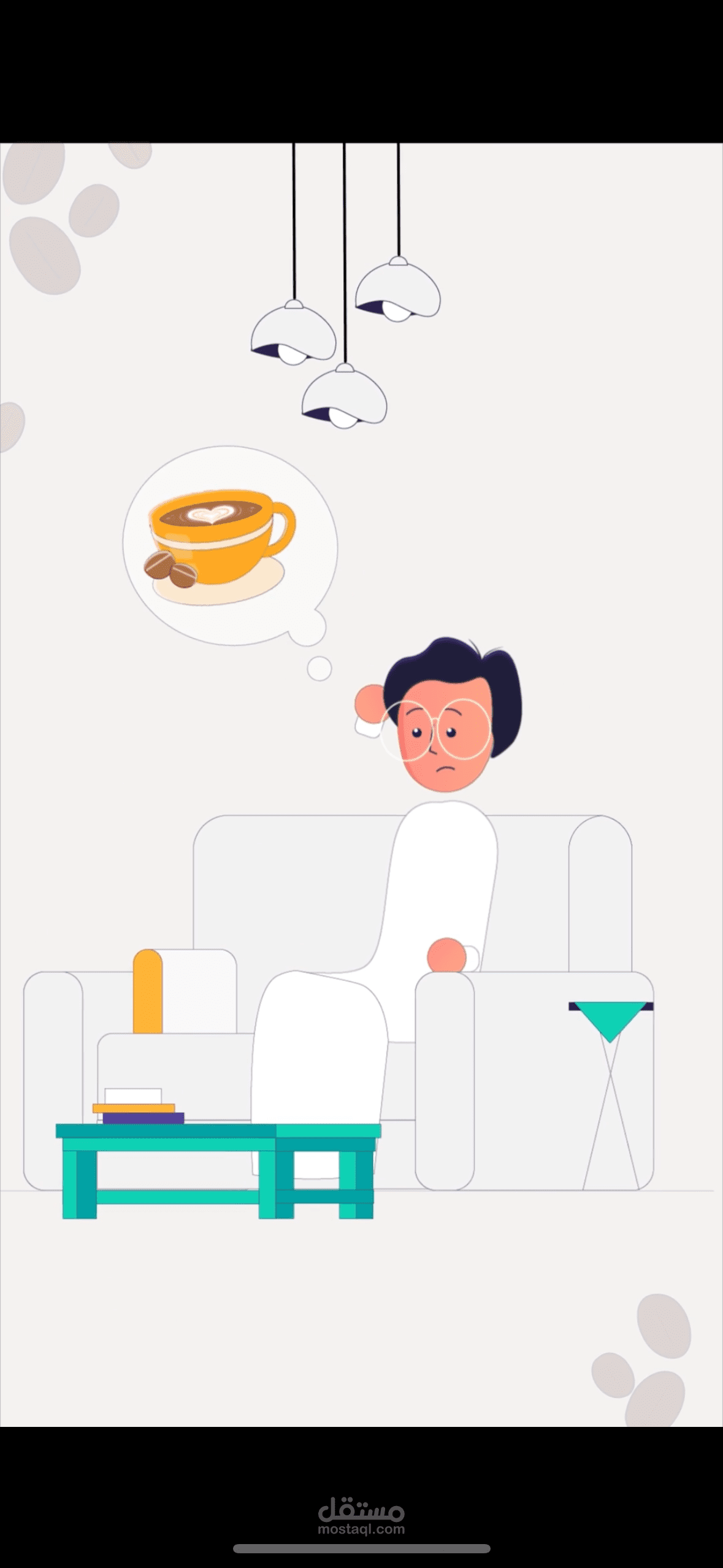 تصميم فديوهات موشن جرافيك مع تعليق صوتي لهجة سعودية عامية