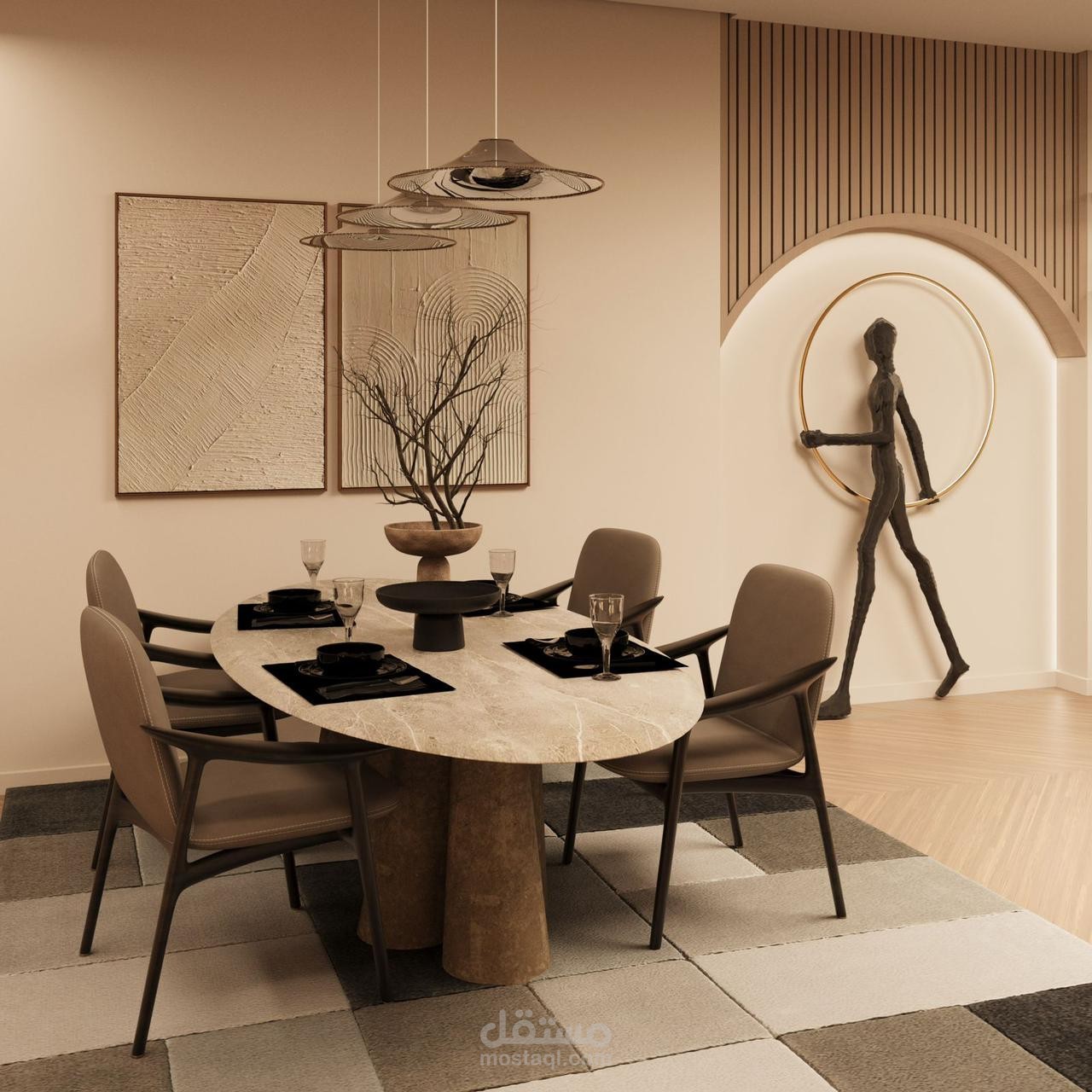 Dining Room - غرفة الطعام